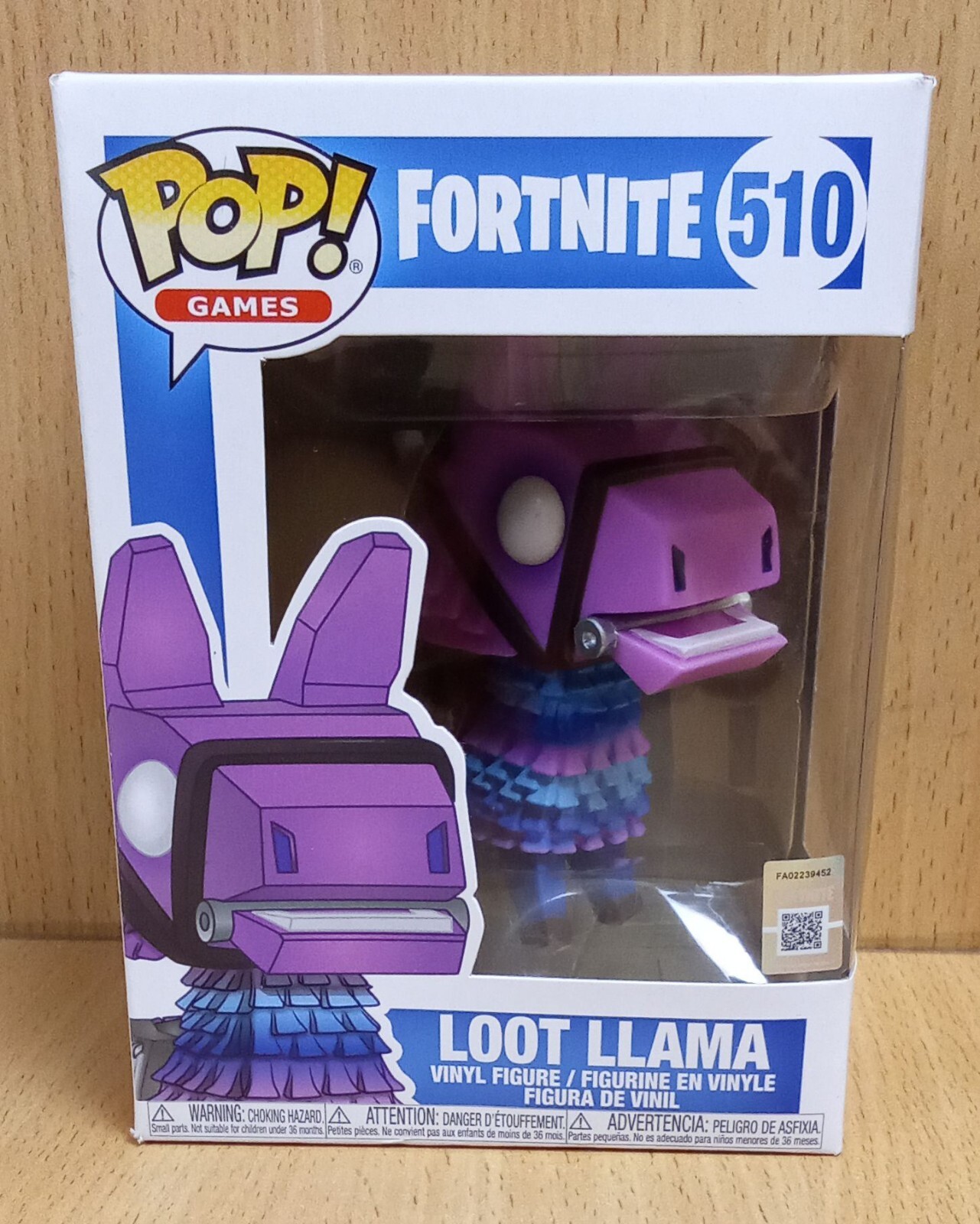 En Oferta Loot Llama #510 Fortnite Funko Pop - 135693