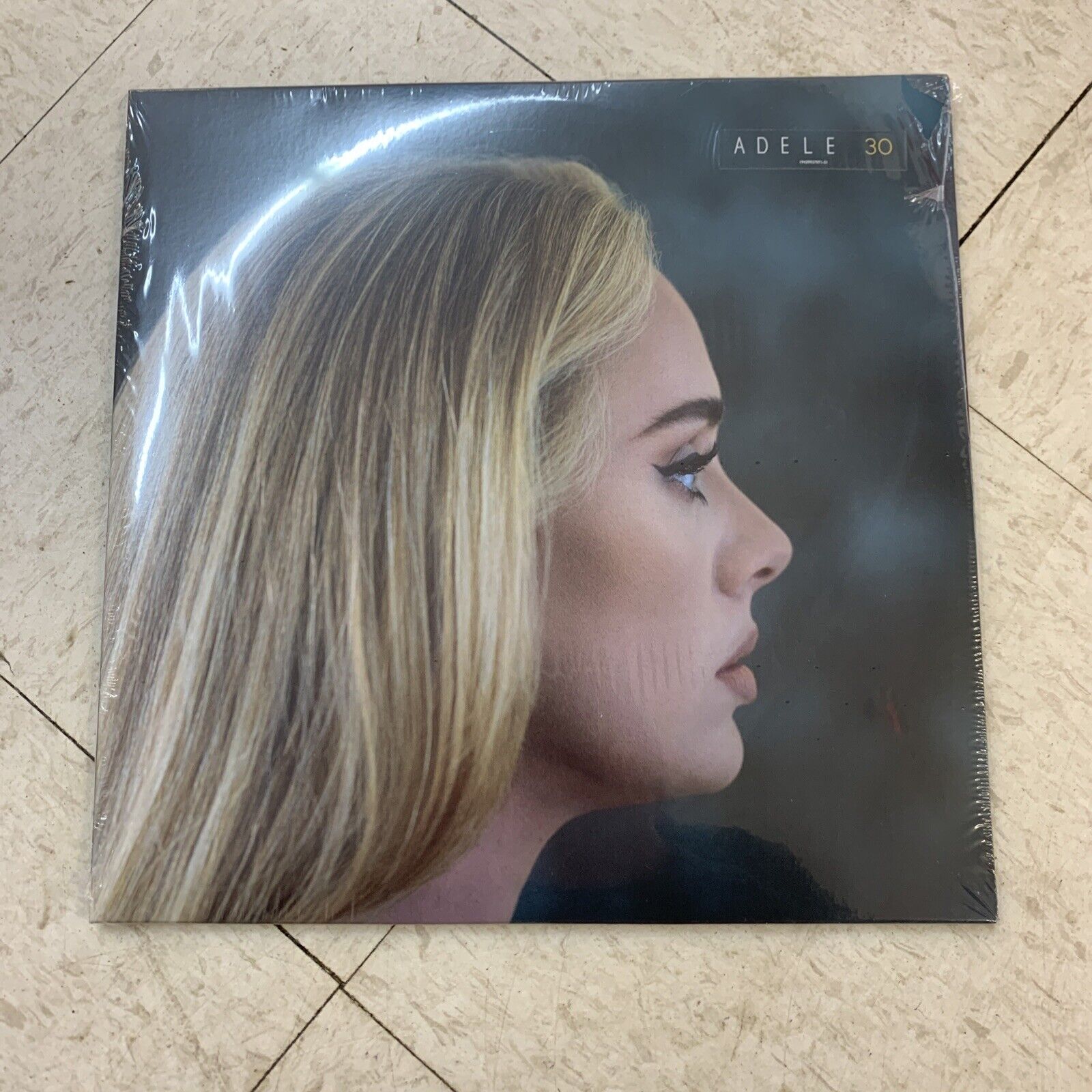 Adele 30 Exclusive Amazon White Vinyl 2x LP Limited Edition 