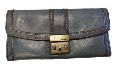 FOSSIL PORTAFOGLIO DONNA WOMAN WALLET VINTAGE