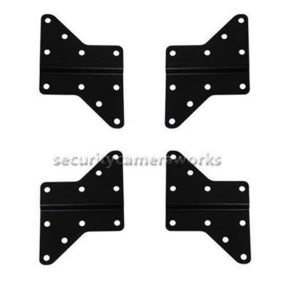 4 Extender Adapter Plates for VESA 200/400/above LED TV Wall Mount Accessory b57