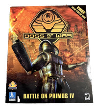 Dogs Of War Sur PC – Big Box – Boîte Carton – Bon état