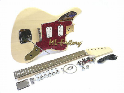 E-Gitarren-Bausatz/Guitar Kit ML-Factory  Jag Style