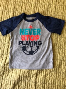 adidas t shirt multicolor