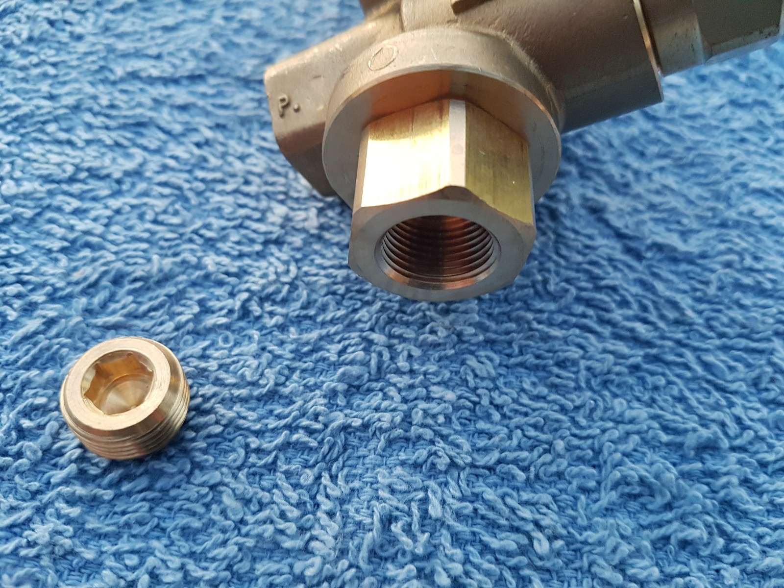 PRESSURE WASHER BYPASS VALVE UNLOADER SUTTNER ST280 250 BAR 30 LTRS MIN