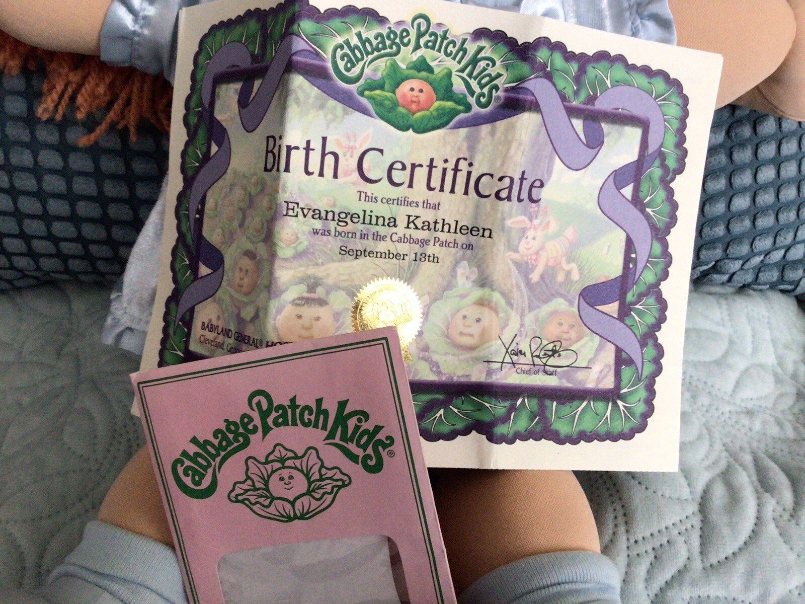 Cabbage patch doll eBay