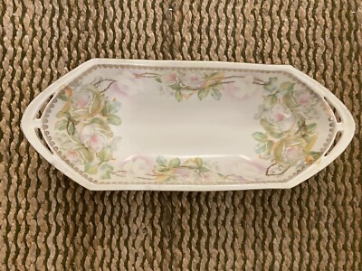 Antique MZ Austria Celery Dish