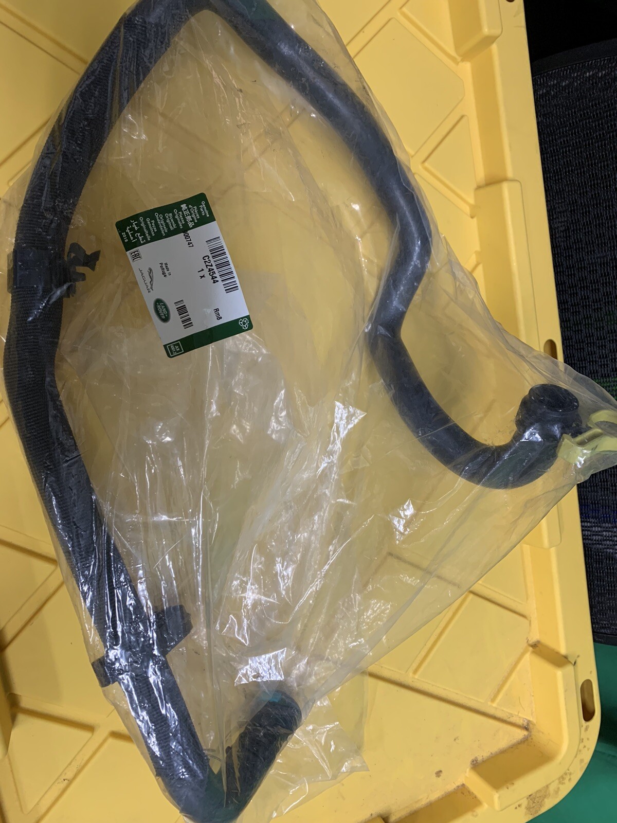 For Jaguar XF 20122014 Genuine C2Z4544 Engine Coolant Radiator Hose eBay