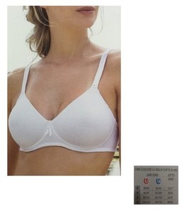 reggiseno cotone senza cuciture