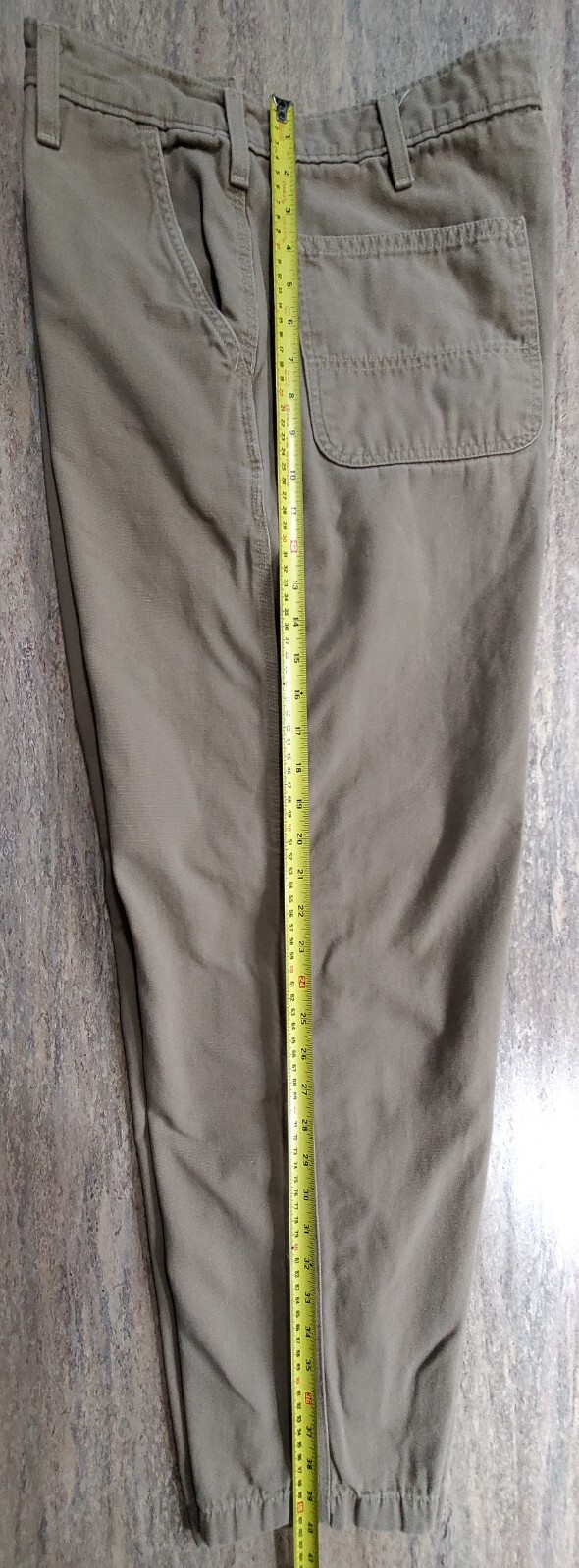 Carhartt Classic Tan Utility Work Pant Mens Sz 36x30 … Gem