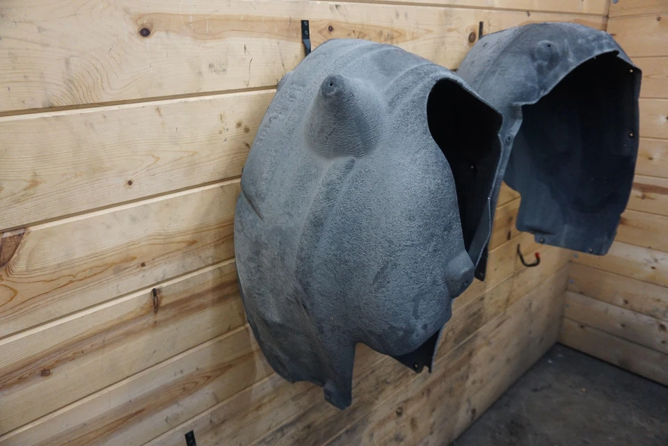 Juego panel salpicaduras guardabarros interior trasero izquierdo derecho 51717185269 bmw 760i 2010-14 Foto 4 de 4