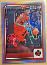 2023-24 NBA Hoops Winter Pascal Siakam HOLO FOIL #185 Raptors / Pacers