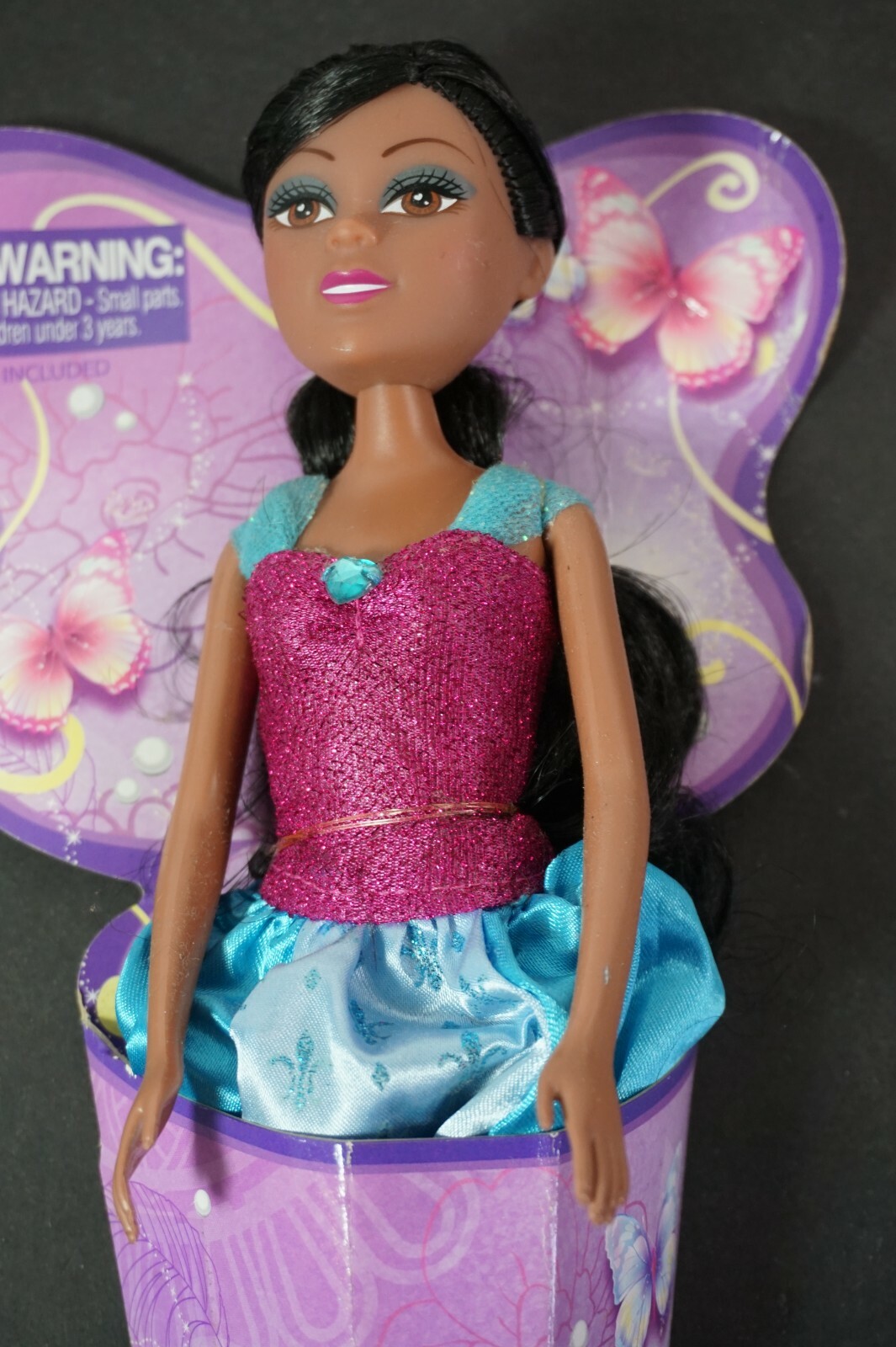 Funville Sparkle Girlz 20" Black African American Fashion Doll Clothes