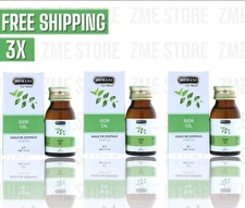 3X Hemani Sidr Oil 30ml Seder Oil هيماني زيت السدر