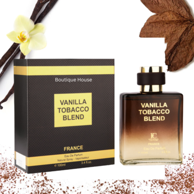 Vanilla Tobacco Blend EDT Parfum 100ml Perfume For Men's Fragrance