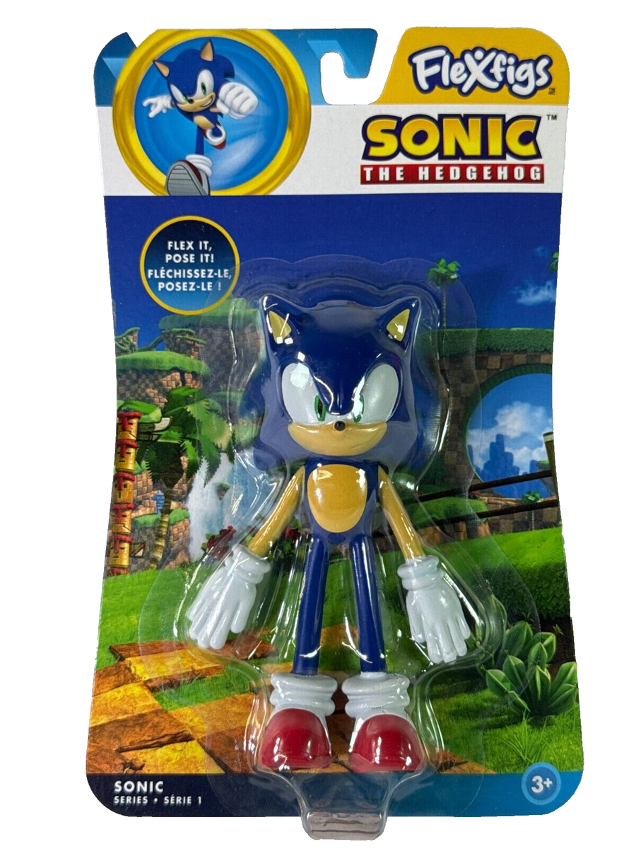 Sonic The Hedgehog FlexFigs 5