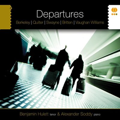 ennox Berkeley - Departures [CD]