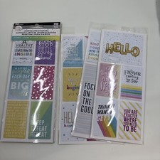 60 Journaling Stickers