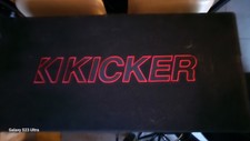 Kicker L7r X2 12 Inch Car Subwoofer's W/kicker Cxa.1800 Amplifier & Wiring