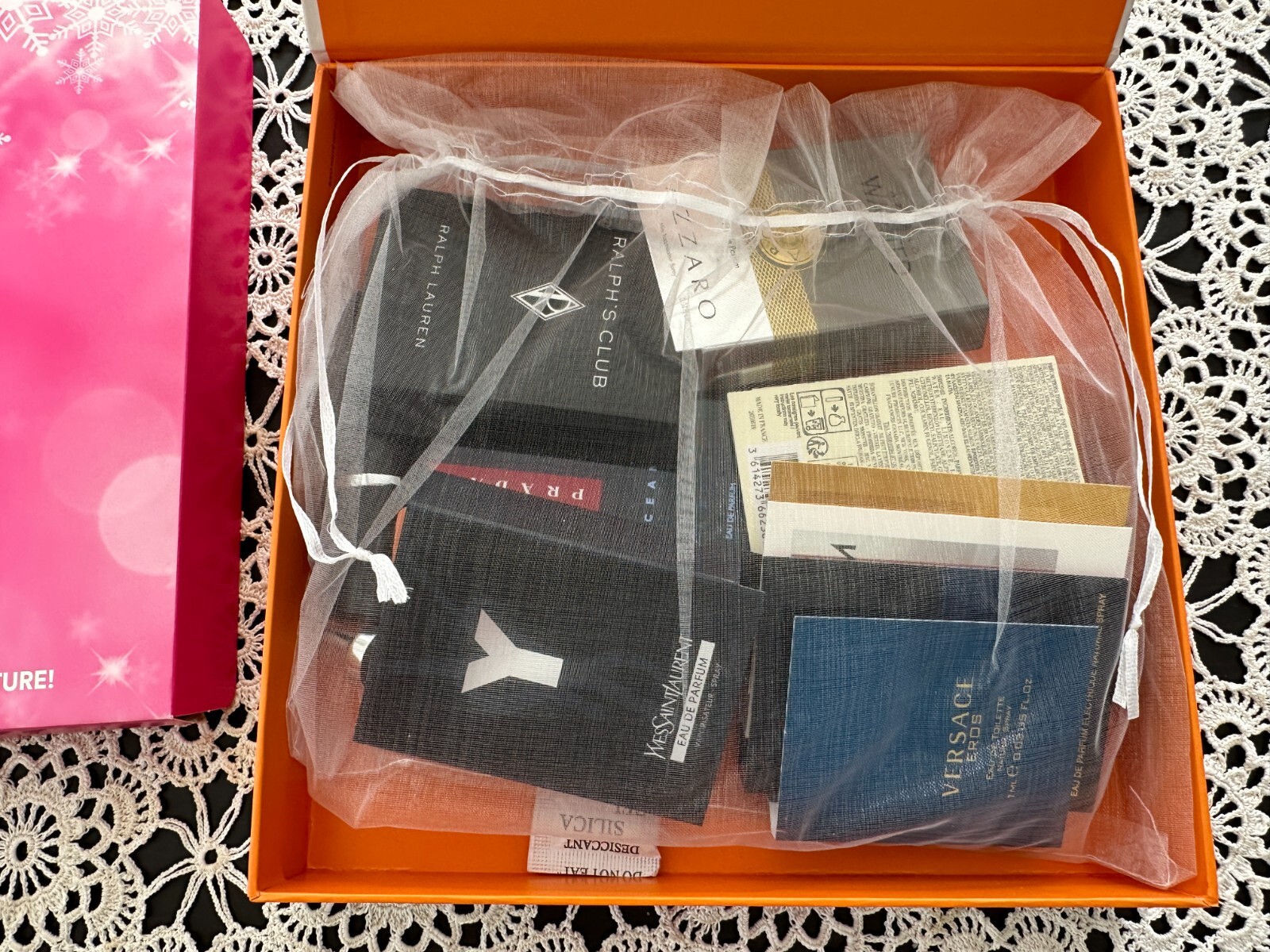 ULTA Men’s Perfume EDP EDT 14 Sampler Holiday Set WITH CERTIFICATE till 03 2024 eBay