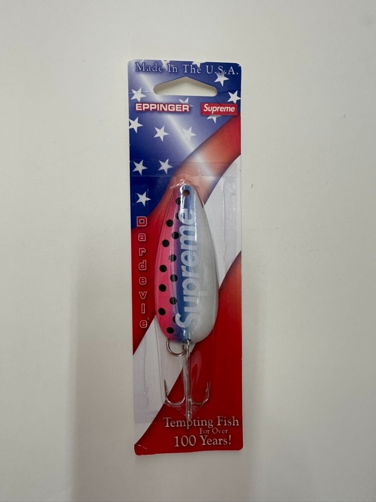 Supreme x Eppinger - Dardevle Fishing Lure - Rainbow Trout - SS19