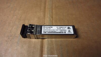 Brocade 57-1000012-01 8Gb SWL 850nm SFP SFP+ FC Optical Transceiver Module