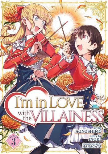 I'm in Love with the Villainess (Manga) Vol. 3 by Inori PAPERBACK - Image 2
