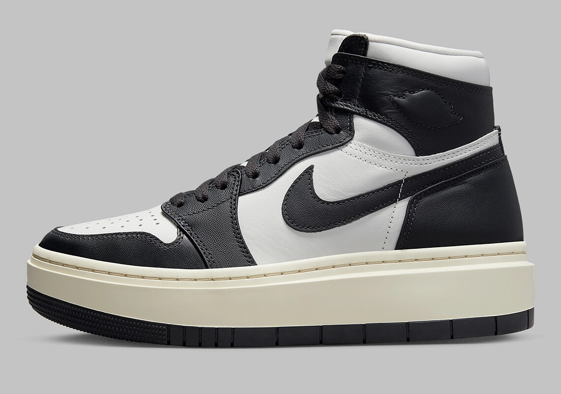 Nike Womens Air Jordan 1 Elevate High Белый черный DN3253-100 Новинка