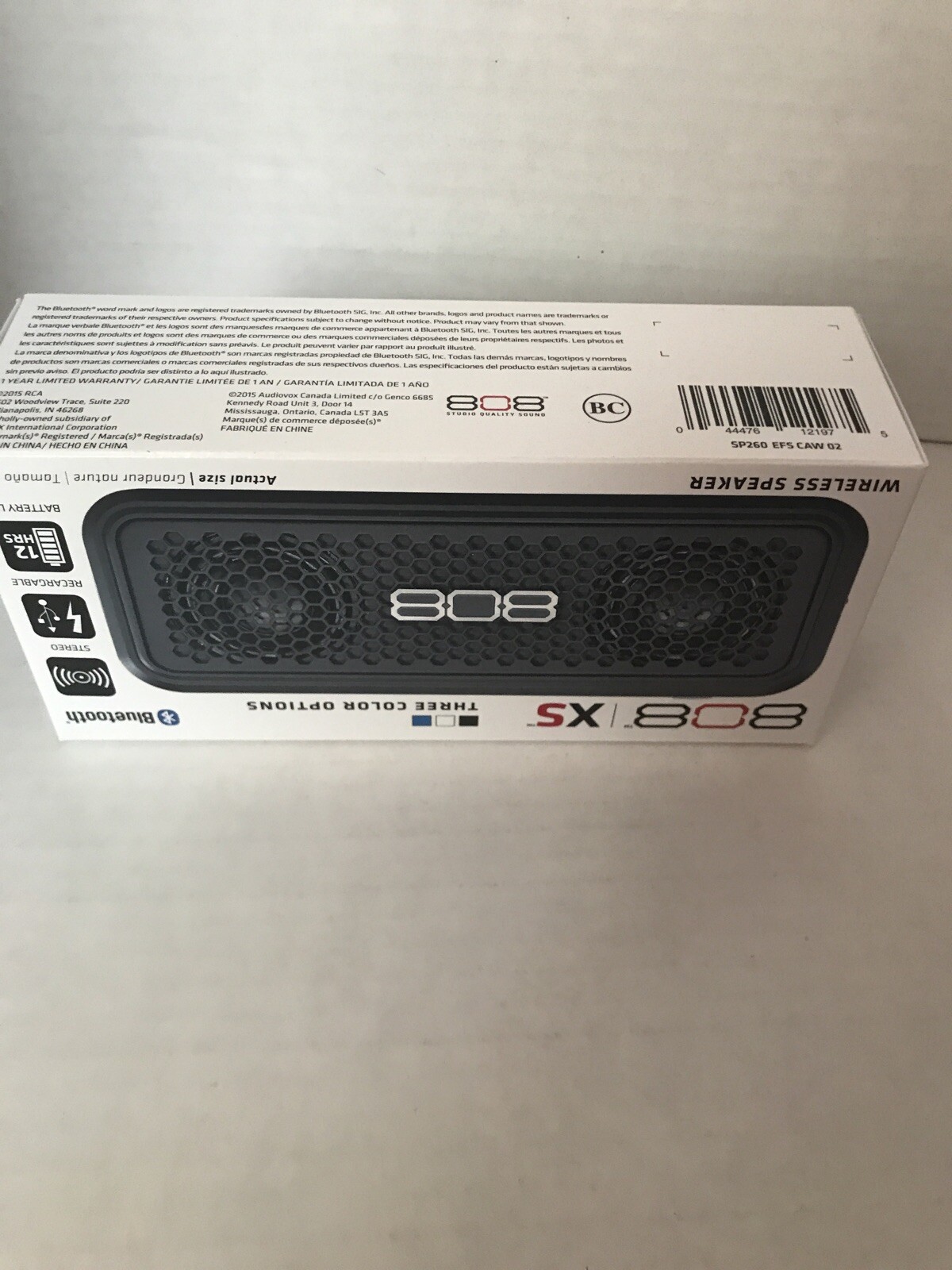 808 bluetooth speaker sp260