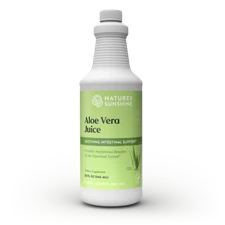 Nature's Sunshine Aloe Vera Juice 32 fl oz  NA-6