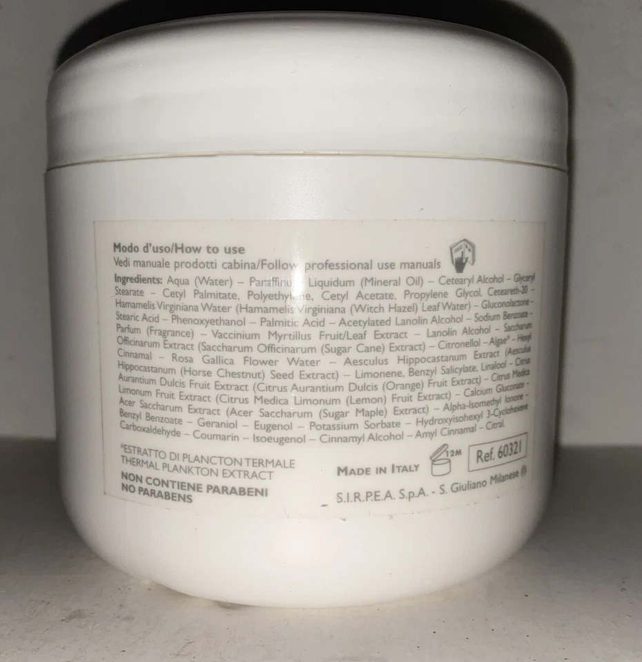 Terme Di Saturnia crema esfoliante corpo nuova con scatola 16,9 fl oz made in italy rara - Immagine 2 di 3