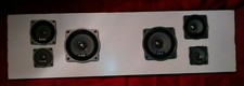 S.A.N.. 2 tweeter, midrange e woofer ciascuno modello n.06 su truciolato 