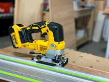 Dewalt Jig Saw Adapter for Festool Track Saw Guide Rails 20v XR DCS334B DCS335B