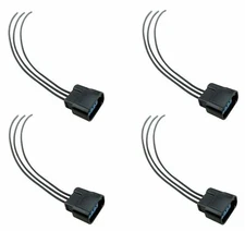 4 Ignition Coil Pigtail Connectors for Verado Outboard EFI Motors 75-200HP 4 CYL