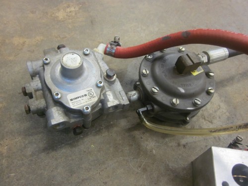 Kawasaki FH381V FH430V Vertical Shaft 13 15 hp Engine Propane Fuel System - Picture 4 of 7