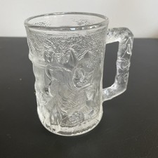 Taza de vidrio McDonald’s 1995 Batman Forever 3D