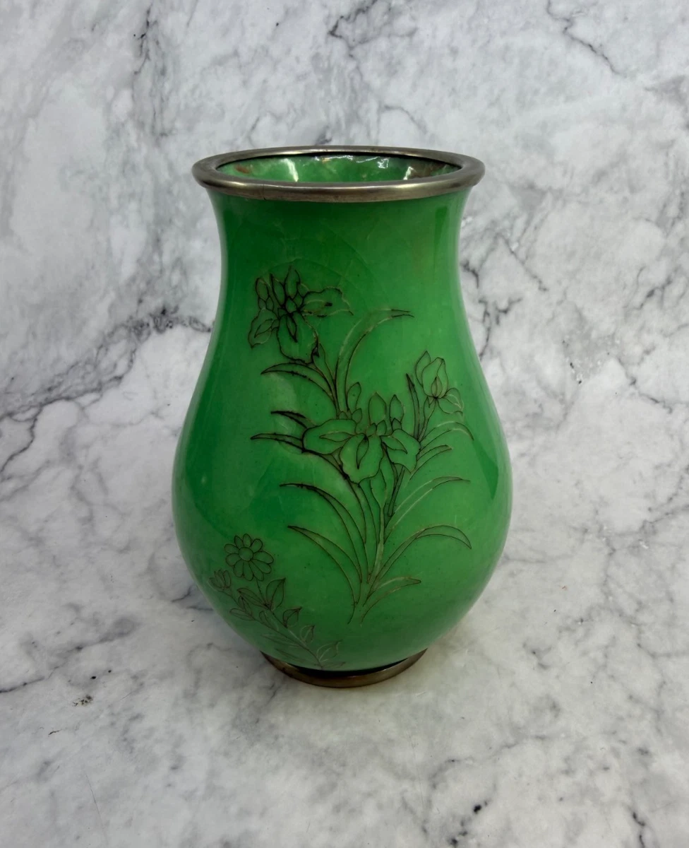 Green 1900-1940 Antique Japanese Vases for sale | eBay