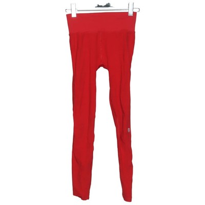 Oceans Apart, Sportleggings, Größe: M, Rot, Elasthan/Polyamid, Einfarbig #sjs