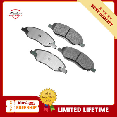 Ceramic Front Brake Pads GNAD1345 For 2007-2018 Nissan Tiida Versa