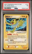 Jolteon Holo 101/108 Gold Star Power Keepers Pokemon PSA 1 on eBay