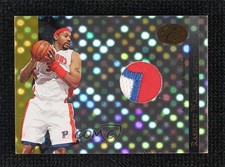 2006 Bowman Elevation Power Brokers Gold 1/2 Rasheed Wallace #PBP-RW Patch 2b6