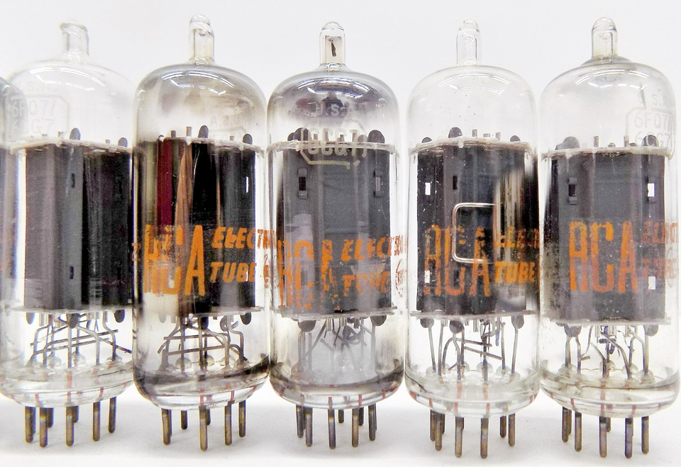 6CG7  6FQ7 RCA NOS MADE IN USA Selected tube