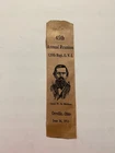 120th Ohio Infantry OVI Regiment 1913 Civil War Reunion Ribbon Orrville Ohio