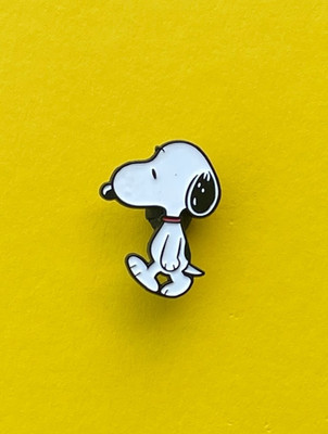 Pin/Anstecknadel/Emaille-Brosche/Badge für SNOOPY* Fans/Hund/Dog/nachdenklich