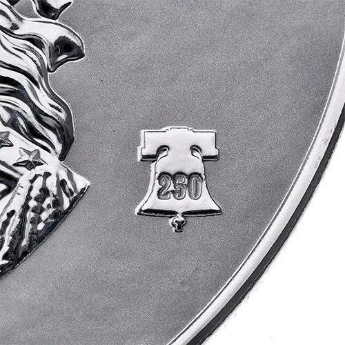 Moneda de plata WASHINGTON 2026-5 OZ .9999 plata fina prueba como serie Commander Foto 3 de 3