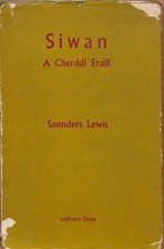 Siwan -A Cherddi Eraill - Lewis. Saunders
