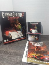 Carmageddon 2 Carpocalypse Now PC Big Box Great Windows 95 98 Carmaggedon