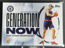 2025-26 Topps Basketball Generation Now GN-14 Carter Bryant - San Antonio Spurs 