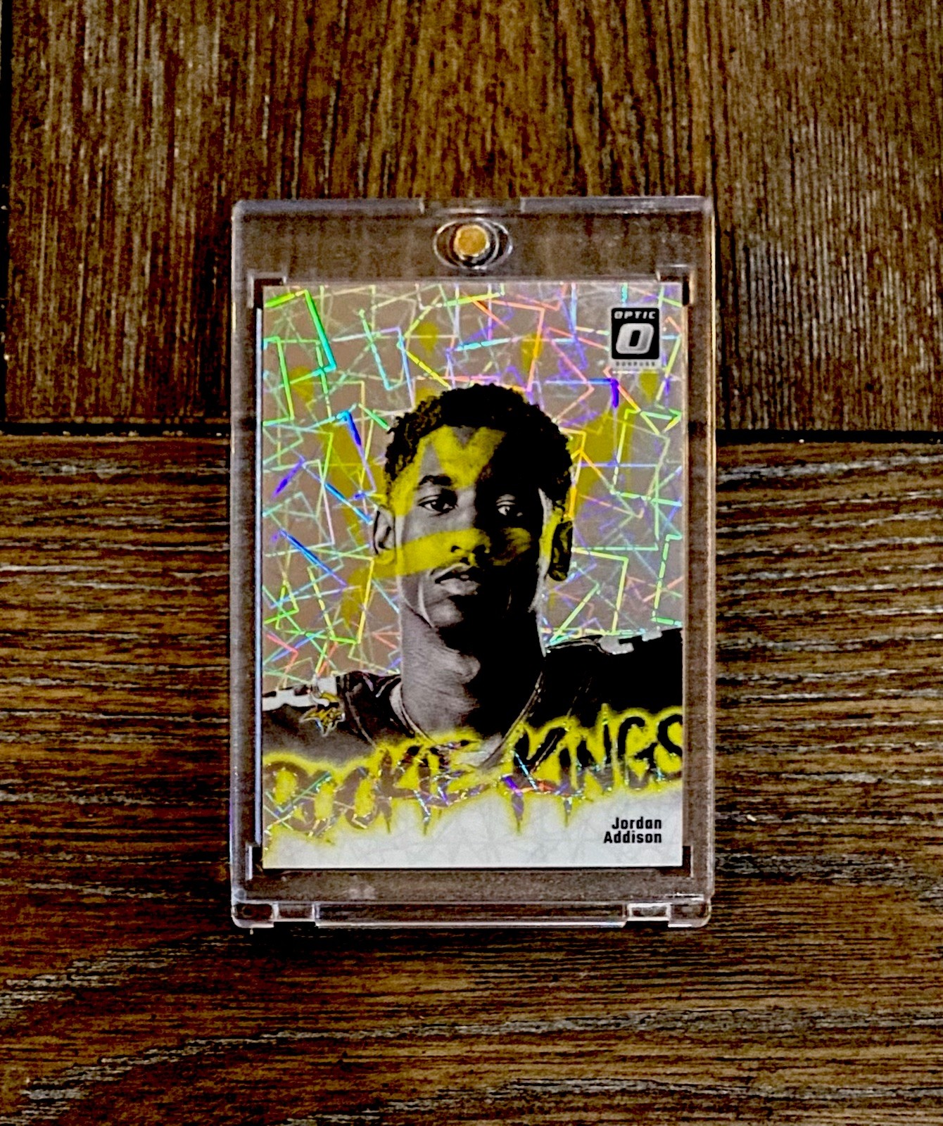 2023 Panini Donruss Optic - Rookie Kings Jordan Addison #17 (RC)