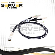Dell 1M QSFP to 4x SFP 40G DAC Breakout Cable 40GBase-CU 0TCPM2 TCPM2