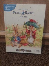 World of Peter Rabbit My Busy Books A Storybook  Playmat &10 Figures